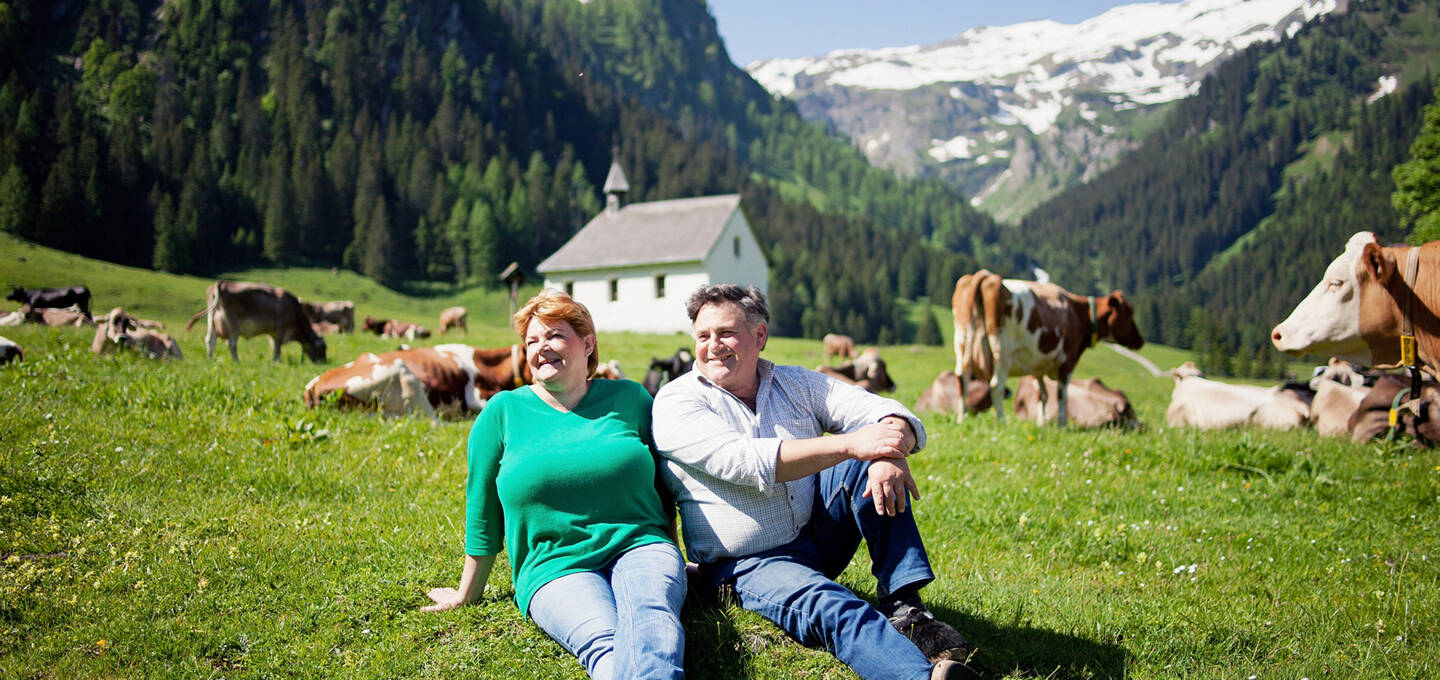 Margreitter, Vorarlberg Milch