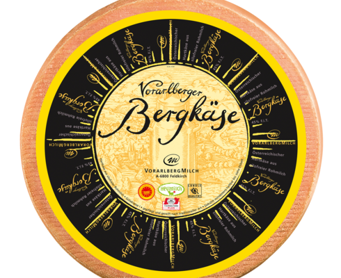 Vorarlberger Bergkäse, Vorarlberg Milch Vorarlberger Bergkäse, Vorarlberg Milch