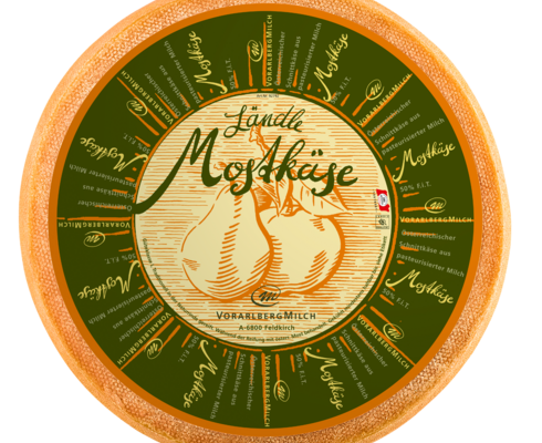 Mostkäse, Vorarlberg Milch