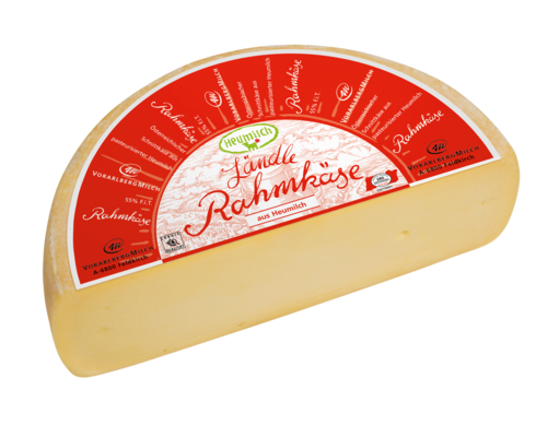 Rahmkäse, Vorarlberg Milch Rahmkäse, Vorarlberg Milch