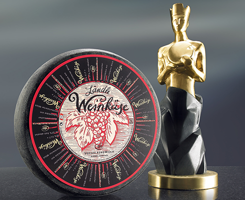 Weinkäse-Käsekaiser,-Vorarlberg-Milch Weinkäse-Käsekaiser,-Vorarlberg-Milch