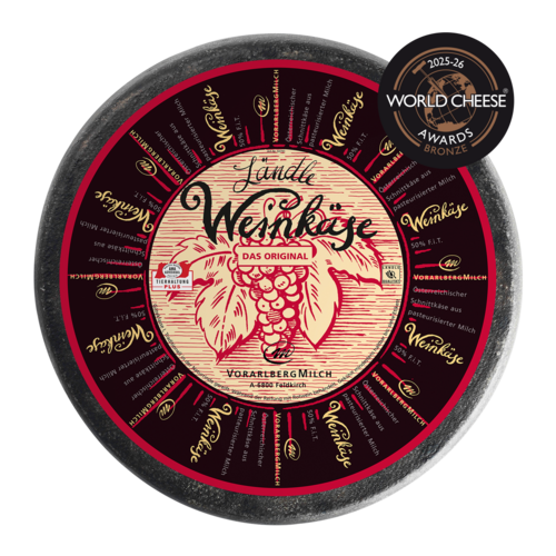 Weinkäse-WCA 2025,-Vorarlberg-Milch