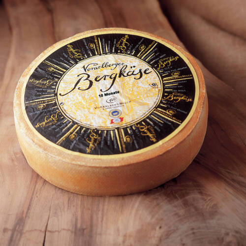 Bergkaese 10 Mo_Stilleben, Vorarlberg Milch