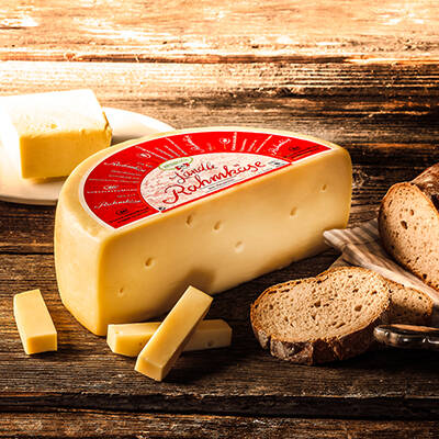 Rahmkäse, Stil, Vorarlberg Milch