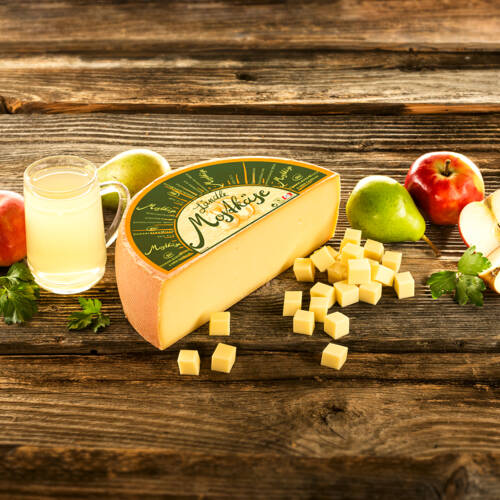 Mostkaese 2, Vorarlberg Milch