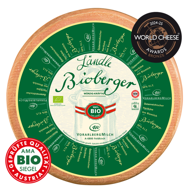 Bioberger WCA 2024, Vorarlberg Milch Bioberger WCA 2024, Vorarlberg Milch