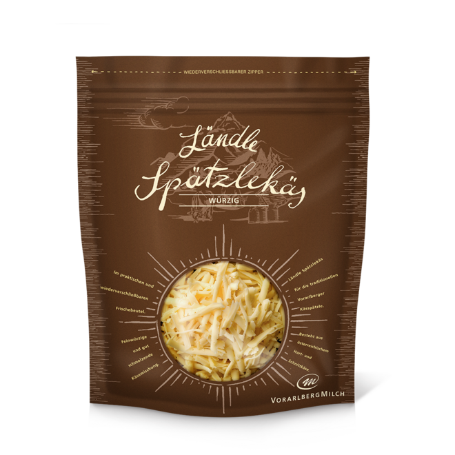 Spätzlekäs 200g