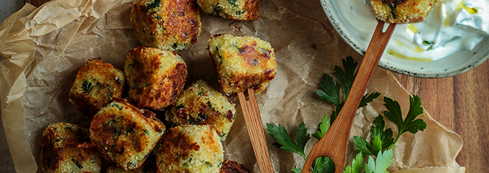 Zucchini-Käse-Bissen-2 Zucchini-Käse-Bissen-2